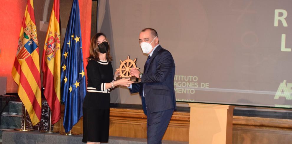 BSH Electrodomésticos España y Comextic, premios Pilot a la Excelencia Logística en Aragón 2021