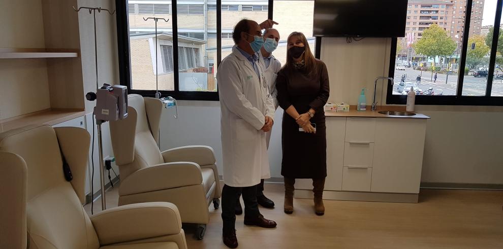 El Hospital Clínico Universitario inaugura un nuevo espacio asistencial para pacientes crónicos