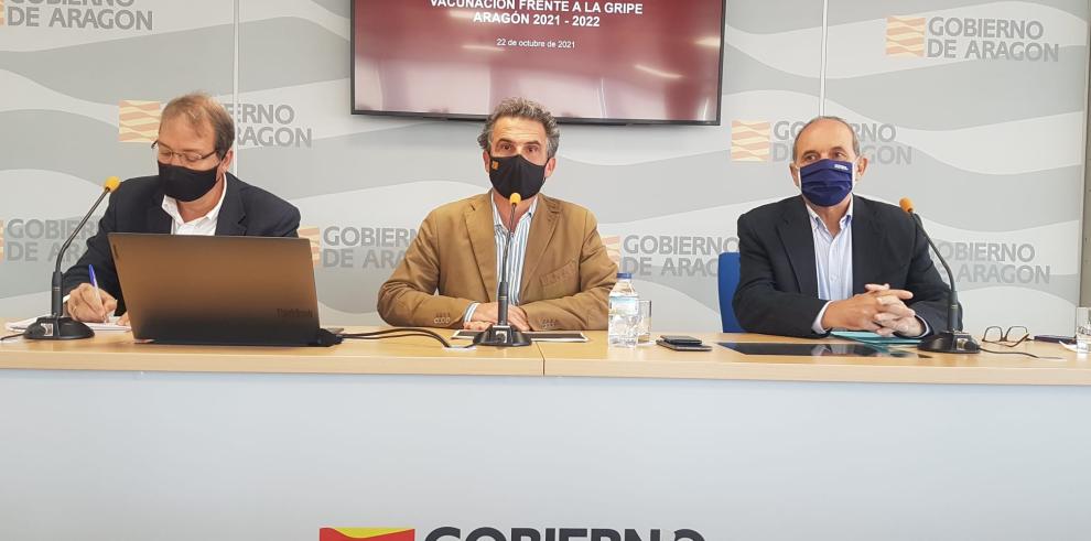 Aragón inicia la vacunación contra la gripe de forma escalonada y con autocita