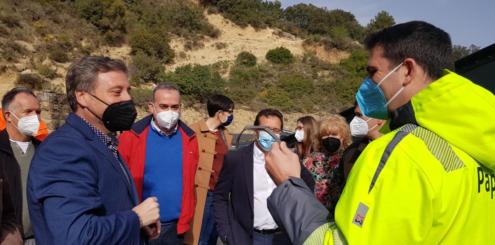 Finalizan las obras en el puente de Santa Eulalia de Gállego