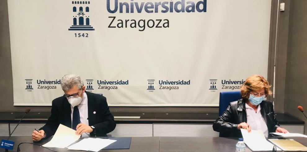 Broto: “La mediación y la orientación familiar han sido este año más necesarias que nunca, por eso seguimos apostando por apoyar estas líneas de formación dentro de la Universidad de Zaragoza”