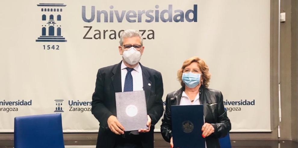 Broto: “La mediación y la orientación familiar han sido este año más necesarias que nunca, por eso seguimos apostando por apoyar estas líneas de formación dentro de la Universidad de Zaragoza”