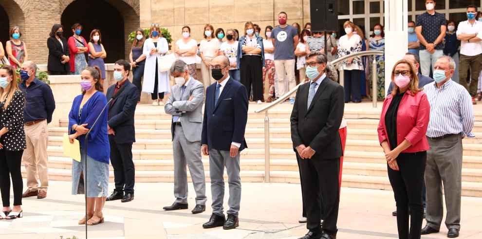 El Gobierno de Aragón condena el asesinato machista en Barbastro y recuerda que “no hay opción neutral” frente a la violencia de género