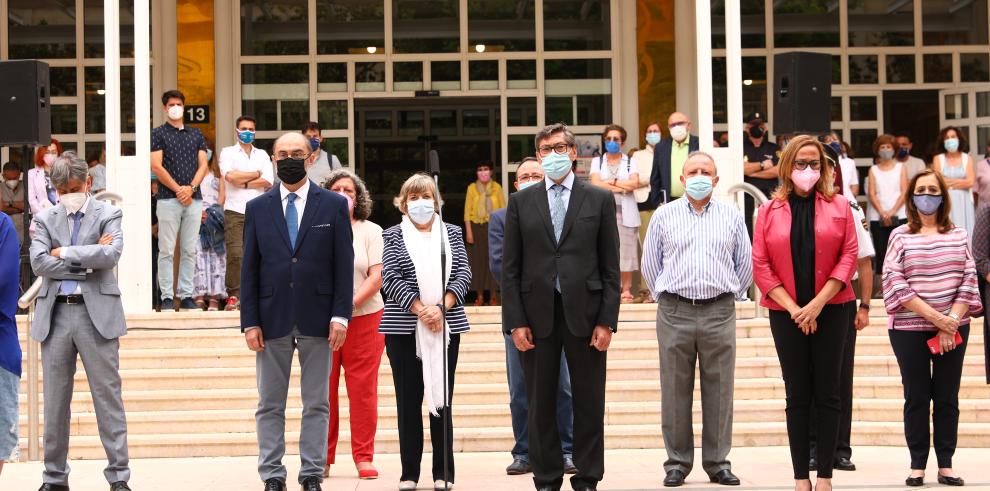 El Gobierno de Aragón condena el asesinato machista en Barbastro y recuerda que “no hay opción neutral” frente a la violencia de género