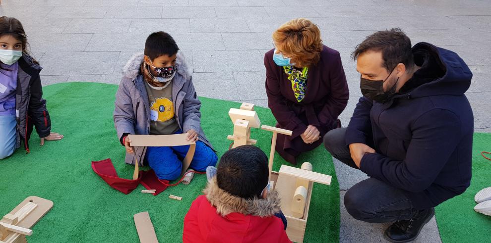 Broto: “Debemos fomentar la participación para que los niños sean capaces de construir su propio futuro”