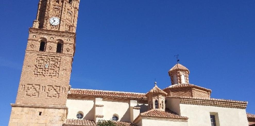 Finalizan las obras de la segunda fase de restauración de la iglesia de Navarrete