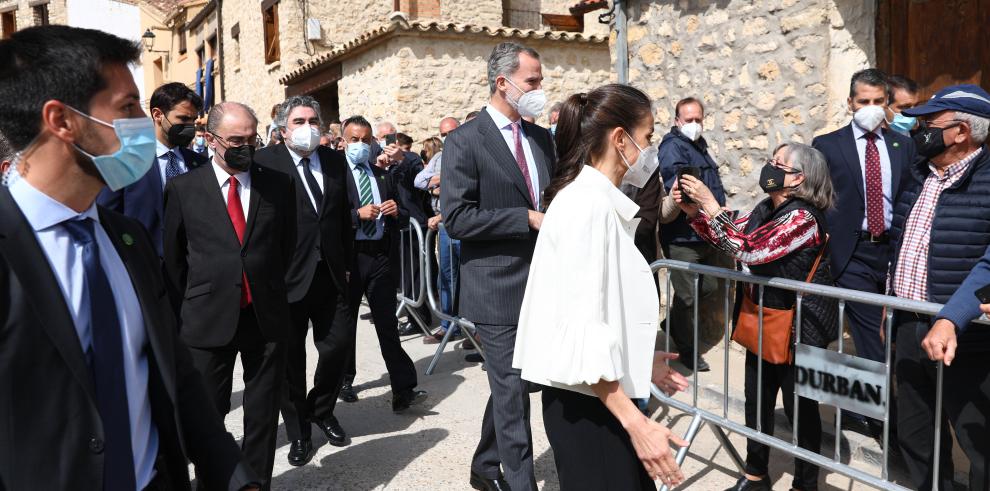 Fuendetodos acoge el acto central del programa conmemorativo del 275 aniversario del nacimiento de Goya con la más alta representación institucional