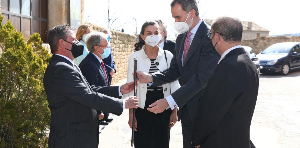 Fuendetodos acoge el acto central del programa conmemorativo del 275 aniversario del nacimiento de Goya con la más alta representación institucional