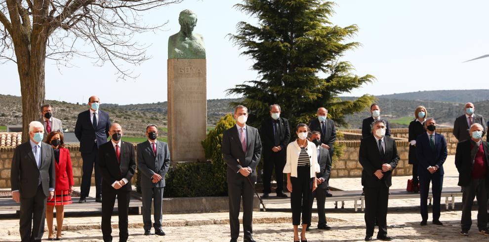 Fuendetodos acoge el acto central del programa conmemorativo del 275 aniversario del nacimiento de Goya con la más alta representación institucional