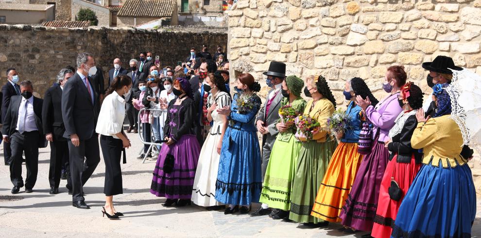 Fuendetodos acoge el acto central del programa conmemorativo del 275 aniversario del nacimiento de Goya con la más alta representación institucional