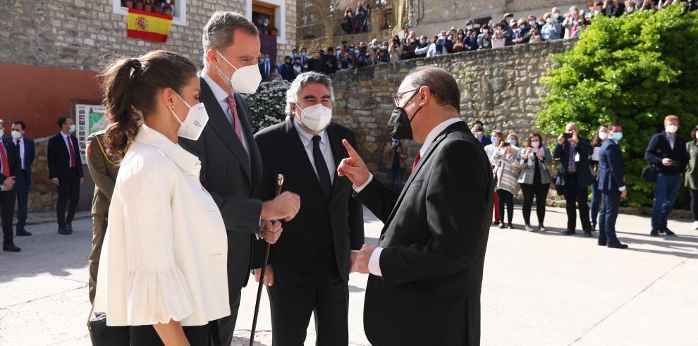 Fuendetodos acoge el acto central del programa conmemorativo del 275 aniversario del nacimiento de Goya con la más alta representación institucional