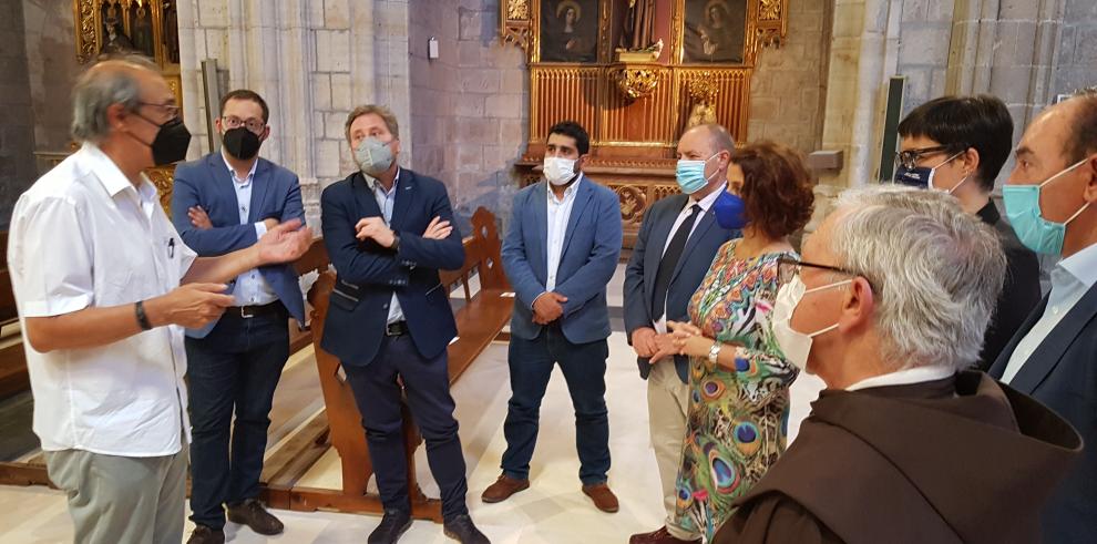 Finalizan las obras de la iglesia de San Francisco en Teruel