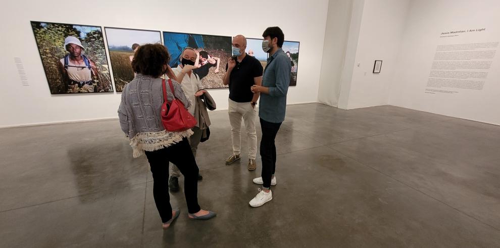 El CDAN se llena de luz con la exposición I am light, de Jesús Madriñán