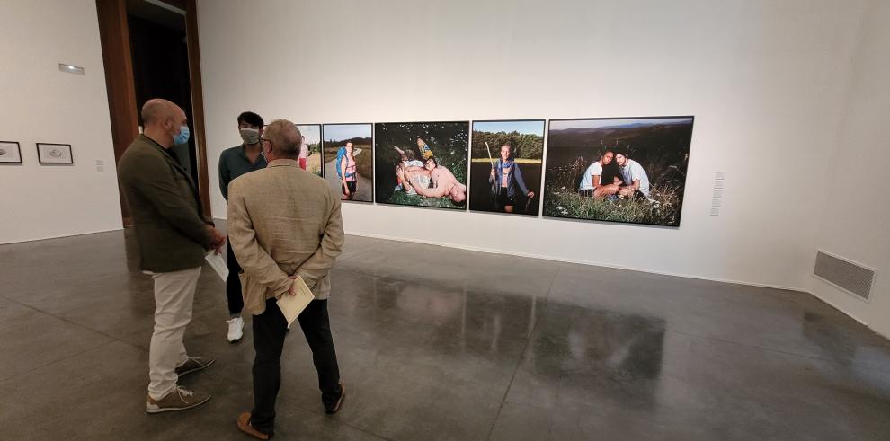 El CDAN se llena de luz con la exposición I am light, de Jesús Madriñán