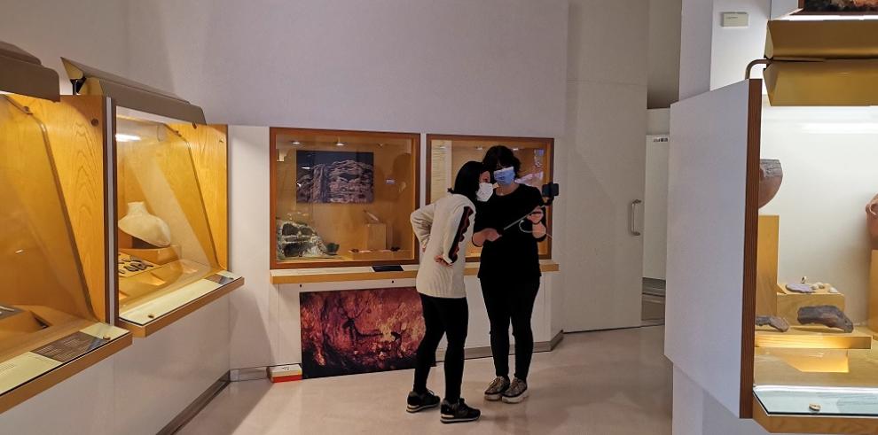 El Museo de Huesca acerca el arte a las aulas a través de las nuevas tecnologías