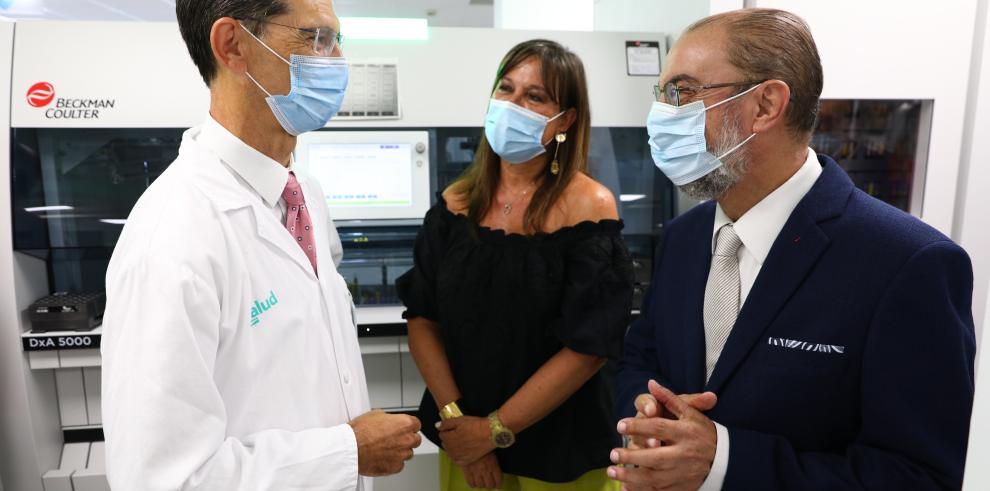 El Hospital San Jorge contará con el primer acelerador lineal de la provincia de Huesca