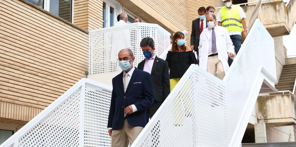 El Hospital San Jorge contará con el primer acelerador lineal de la provincia de Huesca