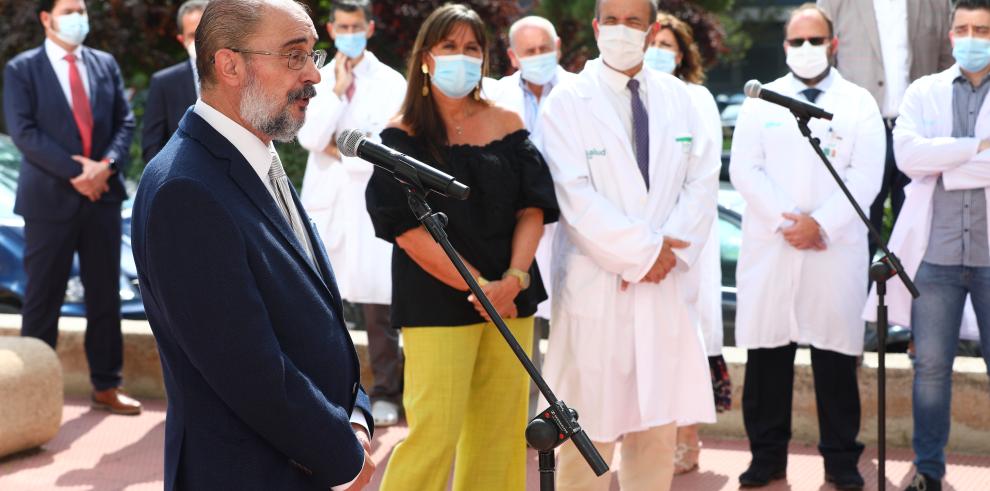 El Hospital San Jorge contará con el primer acelerador lineal de la provincia de Huesca