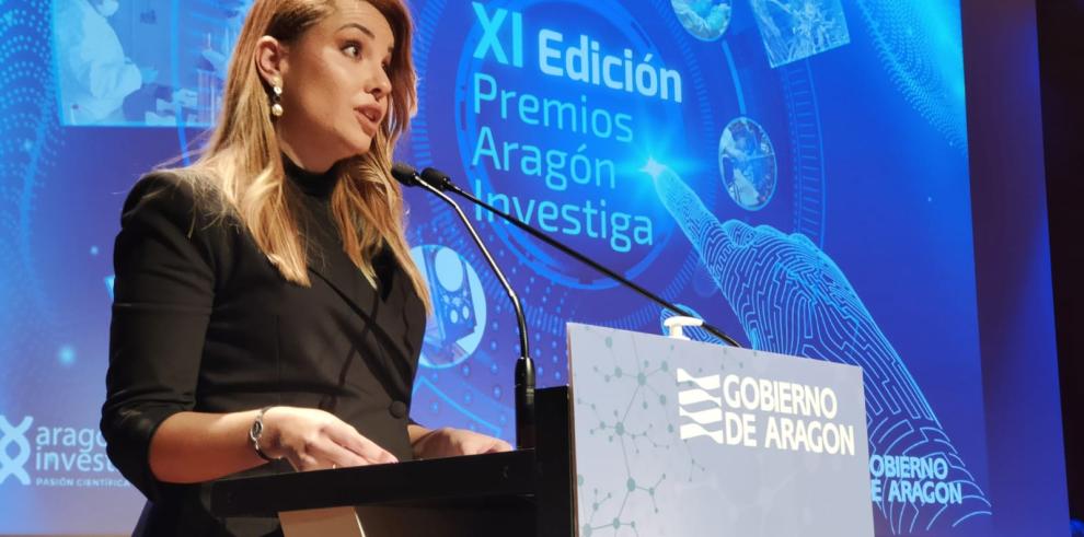 Los investigadores Susana Onega e Isidro Cortés y el INMA, premios Aragón Investiga a la Excelencia, Jóvenes y Entidades