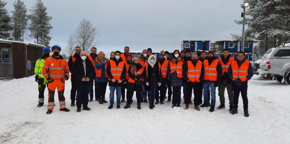 Avances en el proyecto europeo que coordina ITAINNOVA para que la digitalización convierta a la minería en una industria del siglo XXI