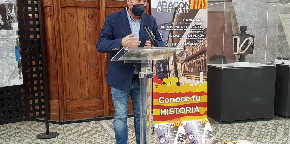 “Aragón es otra historia” una revista divulgativa ilustrada para conocer y amar a Aragón