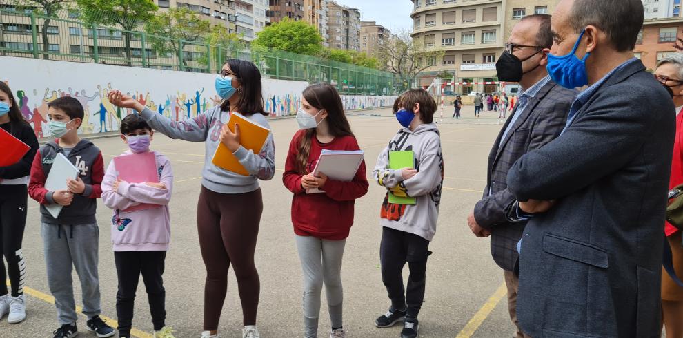 El CEIP Juan XXIII acoge un proyecto de escuelas digitales resilientes