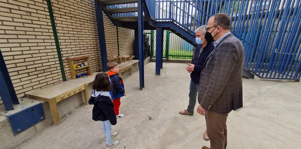 El CEIP Juan XXIII acoge un proyecto de escuelas digitales resilientes