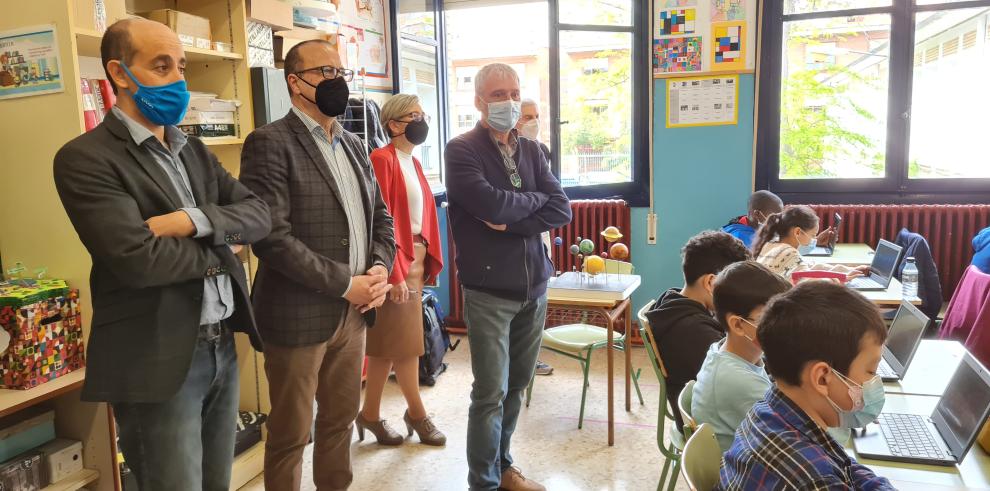 El CEIP Juan XXIII acoge un proyecto de escuelas digitales resilientes