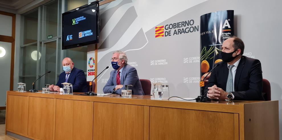 Las cooperativas agroalimentarias aragonesas presentan la campaña “Naturalmente unidos por Aragón” para visualizar su modelo productivo