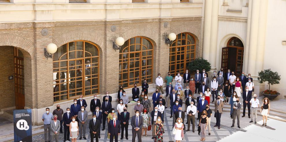 El hidrógeno movilizará más de 2.300 millones de euros en Aragón y se consolida “como un referente en el camino energético y tecnológico”