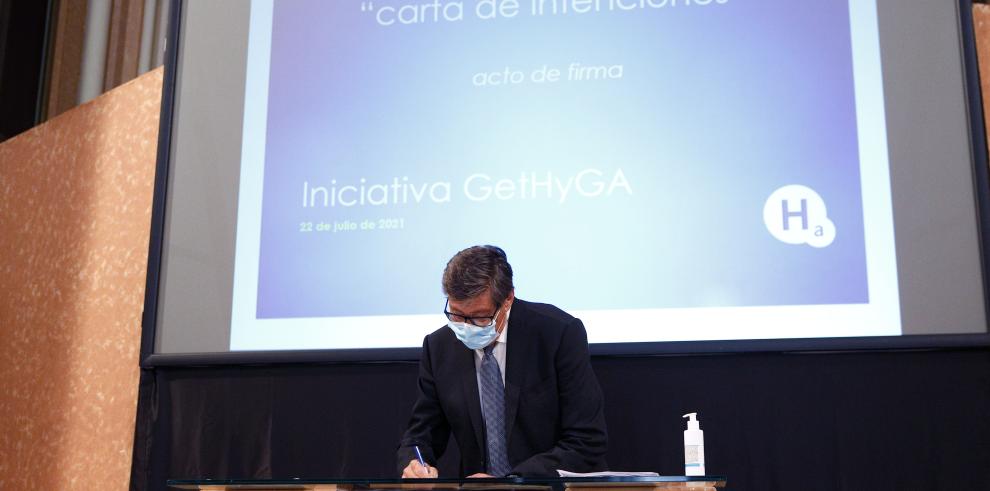 El hidrógeno movilizará más de 2.300 millones de euros en Aragón y se consolida “como un referente en el camino energético y tecnológico”