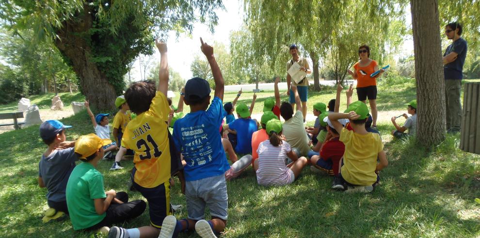 La Alfranca acogerá el XII campus de verano para niños