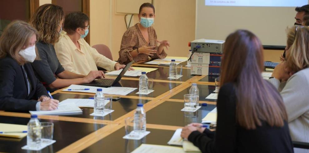 La Comisión Asesora Mujer y Ciencia plantea acciones positivas para reducir la brecha de género en el sistema aragonés de I+D+i