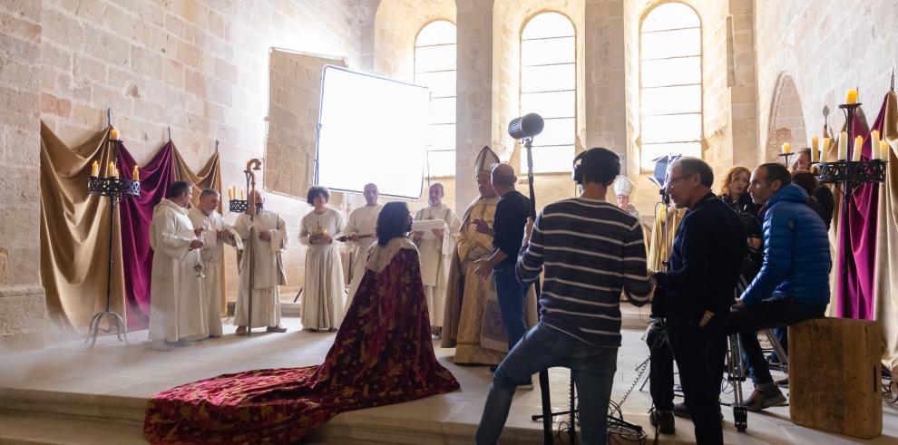 La Dinastía de los Aragón protagoniza “La Roca en el Mar”, un documental patrocinado por el Gobierno de Aragón