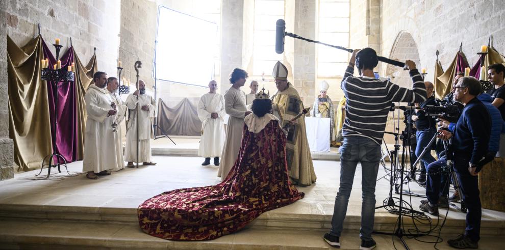 La Dinastía de los Aragón protagoniza “La Roca en el Mar”, un documental patrocinado por el Gobierno de Aragón