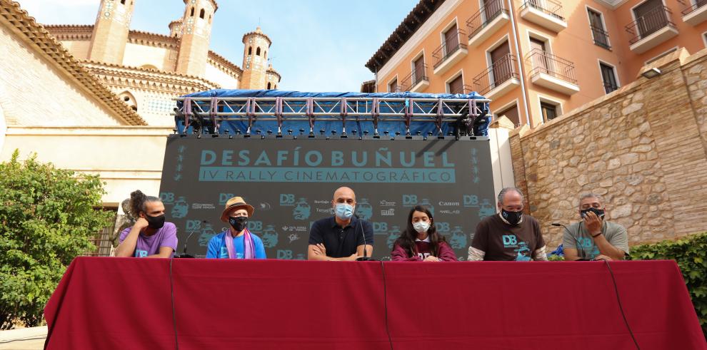 Tras el parón debido a la pandemia, Teruel acoge la IV Edición del Desafío Buñuel