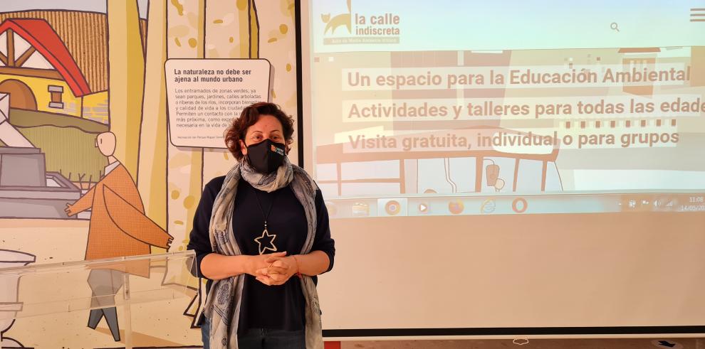 El aula de medio ambiente urbano “La calle indiscreta” estrena web y redes sociales 