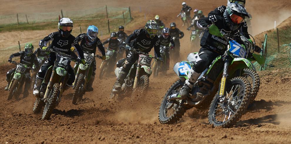 MotorLand Aragón acoge el Campeonato de España de Motocross