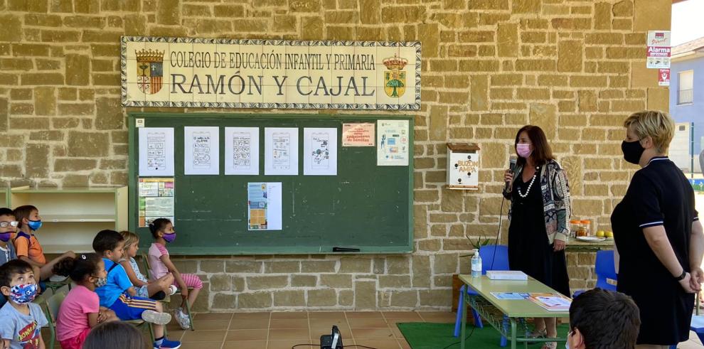 El CEIP Ramón y Cajal de Alpartir vencedor del I Foro Interescolar “Más Frutas de Aragón”