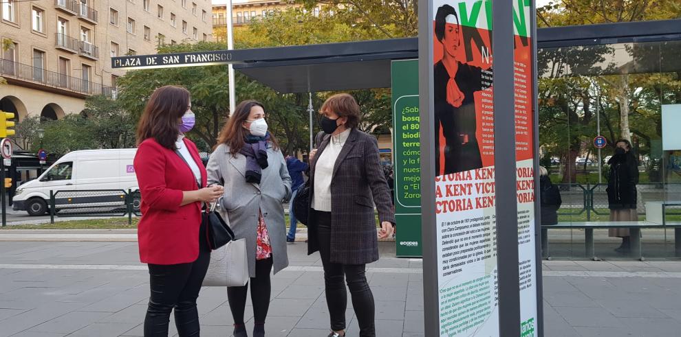 Una exposición recuerda en Zaragoza la consecución del voto femenino en el 90 aniversario de su aprobación