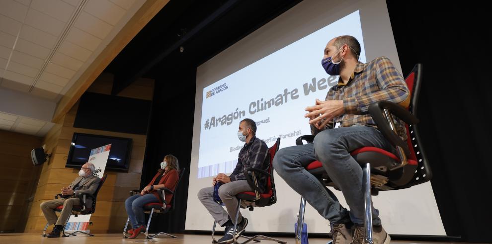 Los retos del sector primario y la gestión forestal, ejes centrales de la cuarta jornada de ponencias de la #AragónClimateWeek