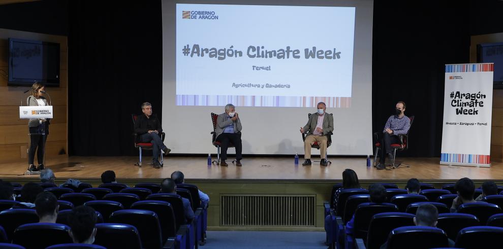 Los retos del sector primario y la gestión forestal, ejes centrales de la cuarta jornada de ponencias de la #AragónClimateWeek