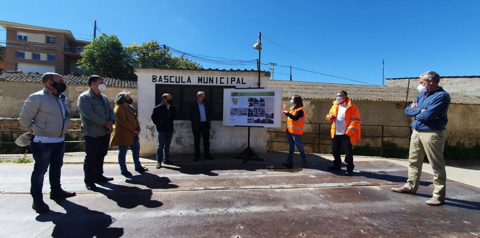 Anzanuy contará con una pasarela peatonal en la A-2215