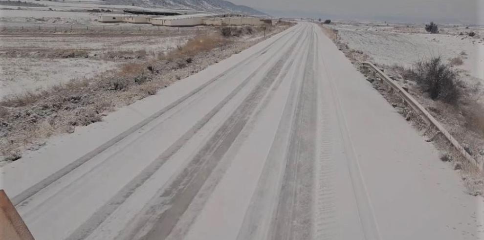 La Dirección General de Carreteras incrementa el dispositivo de vialidad invernal para hacer frente a la borrasca Filomena