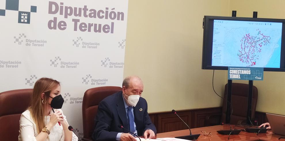 El Gobierno de Aragón lanzará un portal web de información y transparencia sobre cobertura y calidad de acceso a internet en el territorio