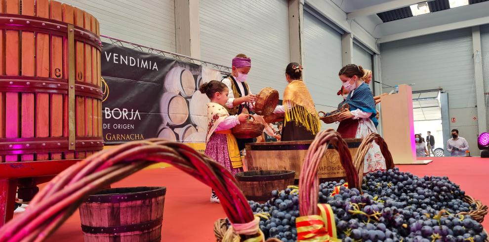 Joaquín Olona: "Las Denominaciones de Origen seguirán contando con el apoyo del Gobierno de Aragón para que sus vinos viajen por todo el mundo"