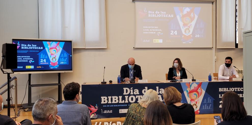 La Biblioteca “Javier Sierra”, de Teruel, acoge el Día de las Bibliotecas