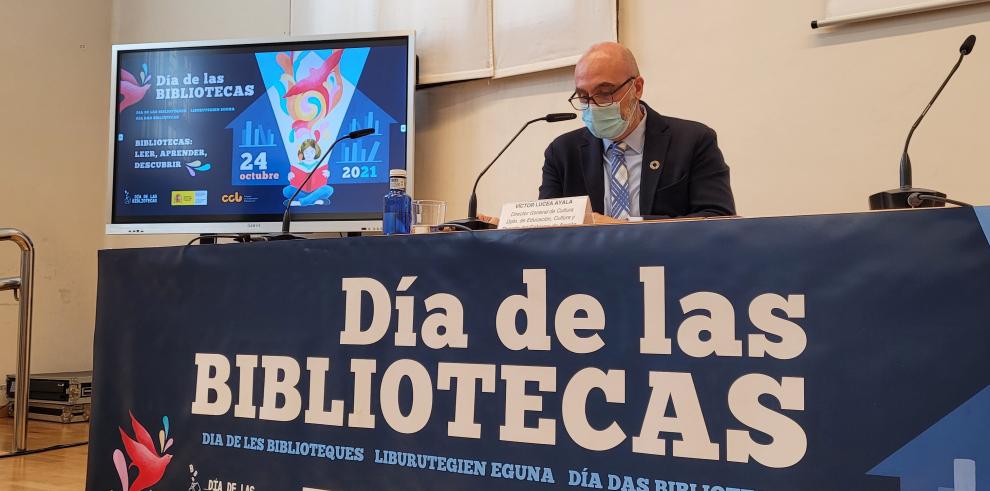 La Biblioteca “Javier Sierra”, de Teruel, acoge el Día de las Bibliotecas