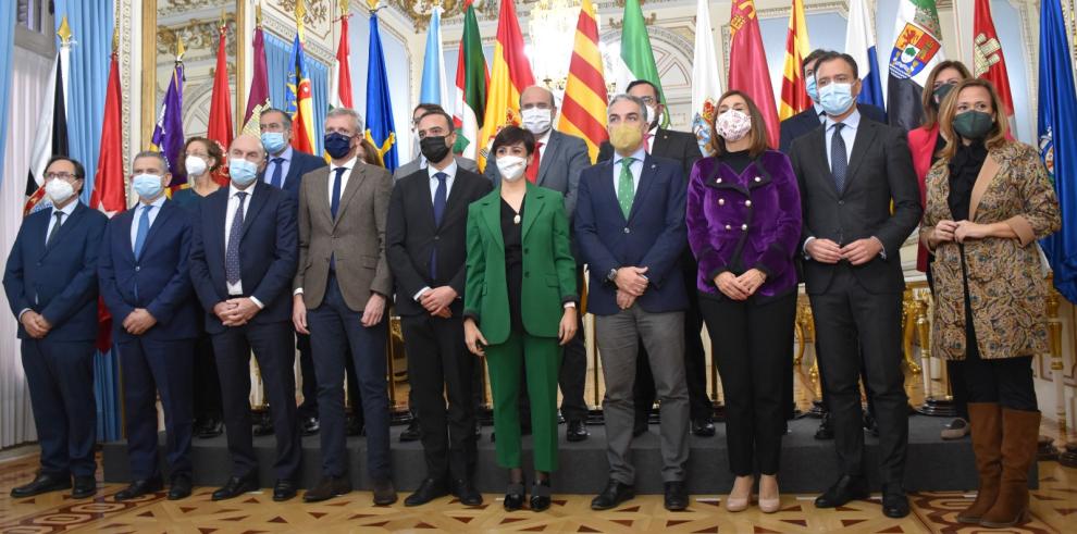 Mayte Pérez pide “flexibilidad” en el reparto de los fondos europeos para “adaptarlo a la realidad de cada comunidad autónoma”