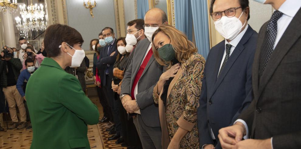 Mayte Pérez pide “flexibilidad” en el reparto de los fondos europeos para “adaptarlo a la realidad de cada comunidad autónoma”